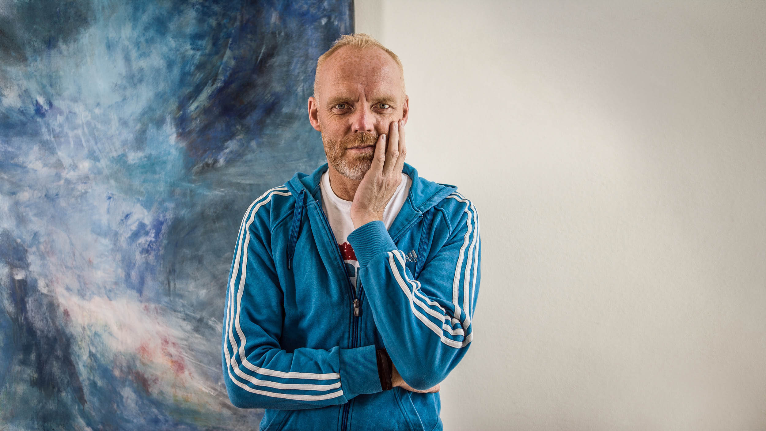 20 dubbelportretten nierdonatie bij leven, Jan Willem