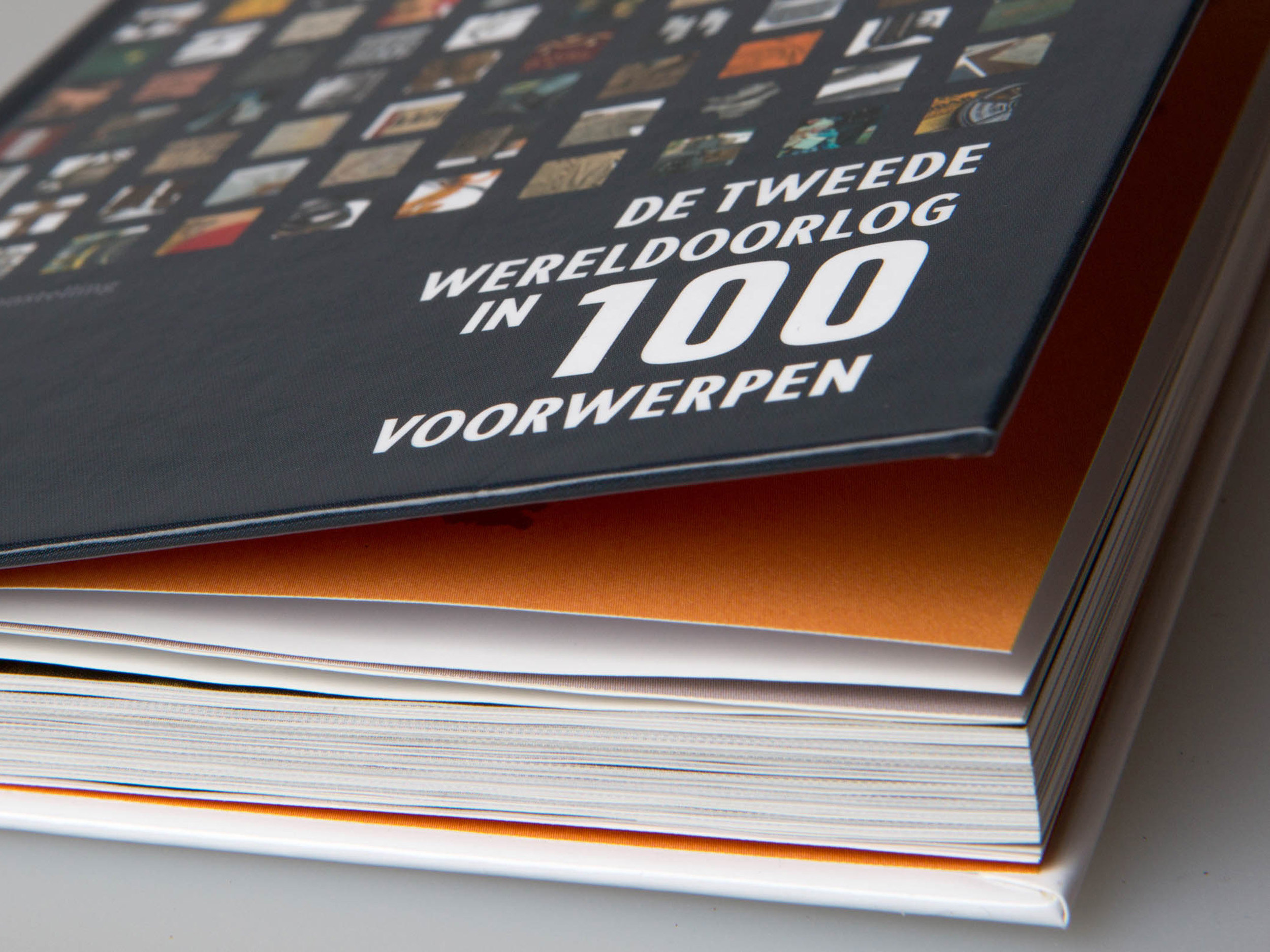 Fotografie voor boek en expositie in de kunsthal Rotterdam, De tweede wereldoorlog in 100 voorwerpen
